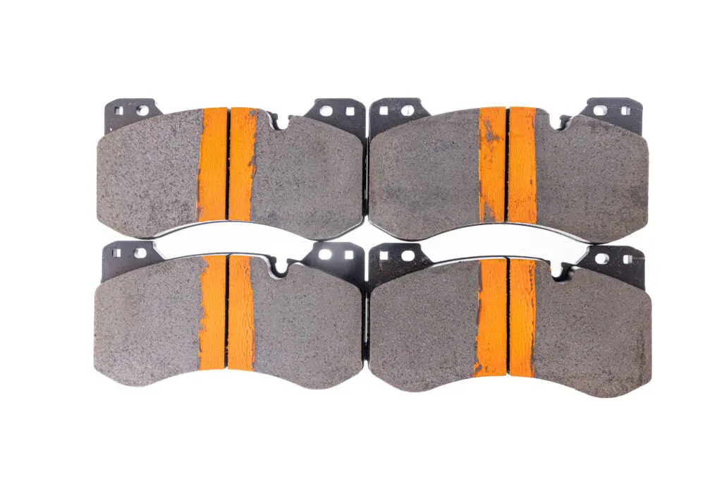 Speed By Design Ceramic Brake Pads For Bmw G80 M3 / G82 M4 (Iron Rotors) 1
