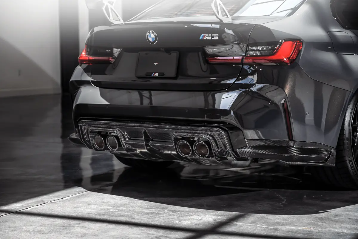 Vorsteiner Aero Bmw G80 M3 Vrs - Rear Diffuser 1