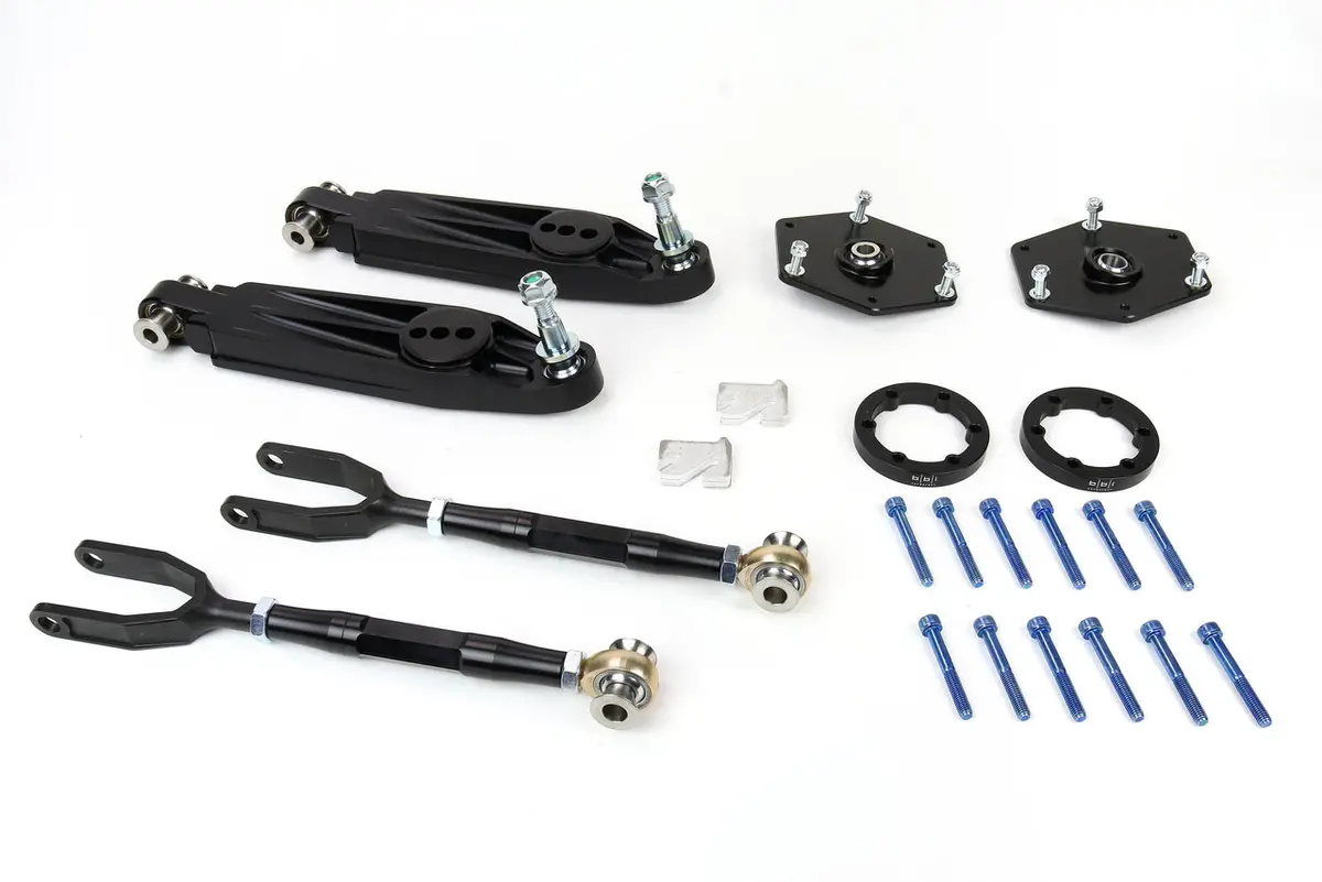 Bbi Autosport Porsche 996 997 Front Lower Control Arm M-Track Kit 1