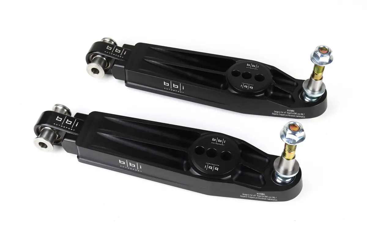 Bbi Autosport Porsche 996 997 Front/Rear Lower Control Arm Kit 1