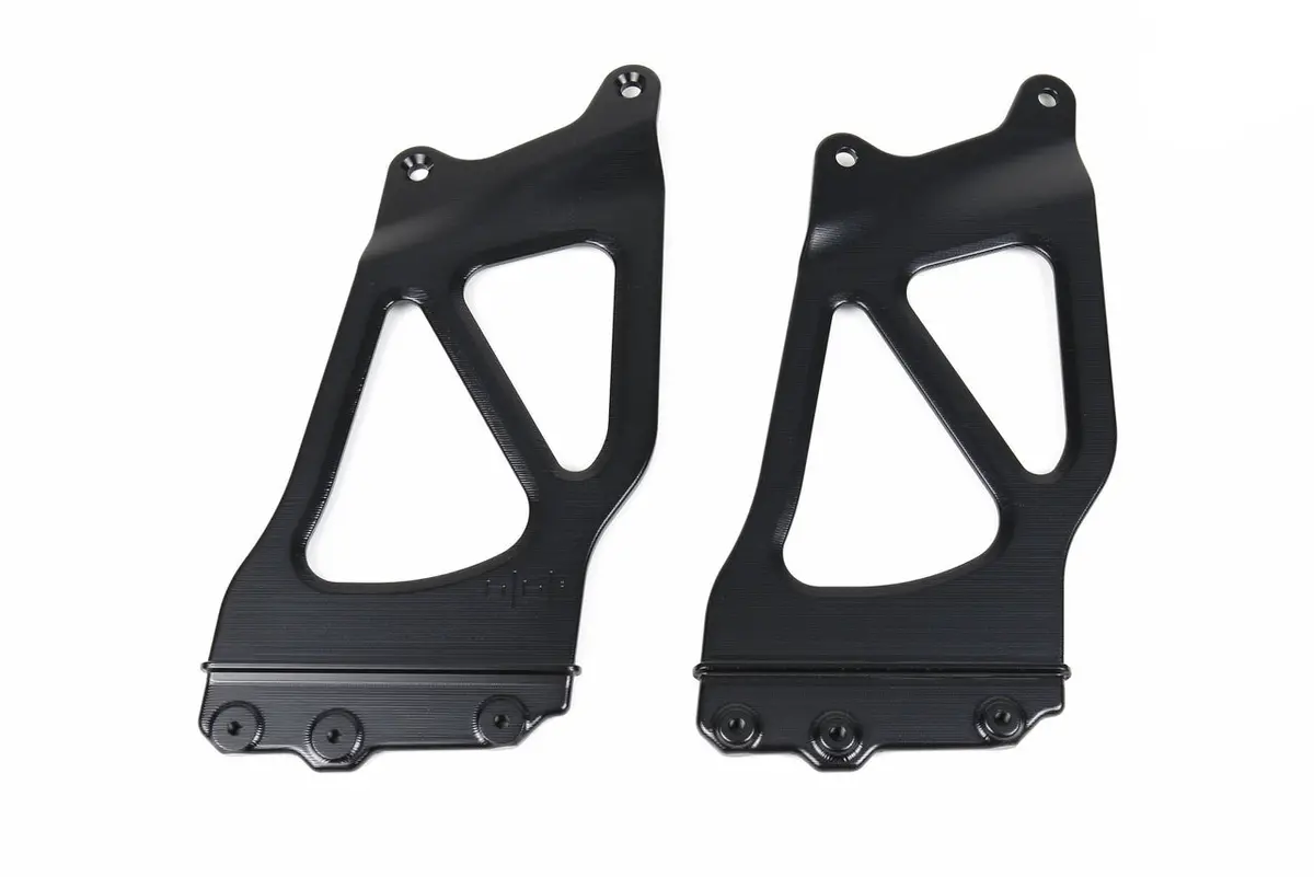 Bbi Autosport Porsche 981 Cayman Gt4 Wing Extended Wing Uprights 1