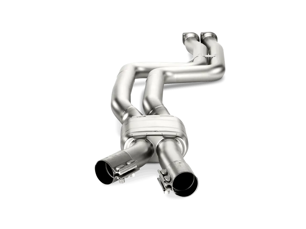 Bmw M3 / M4 (F80 / F82 / F83) | Akrapovic | Evolution Link Pipe Set (Titanium) 1