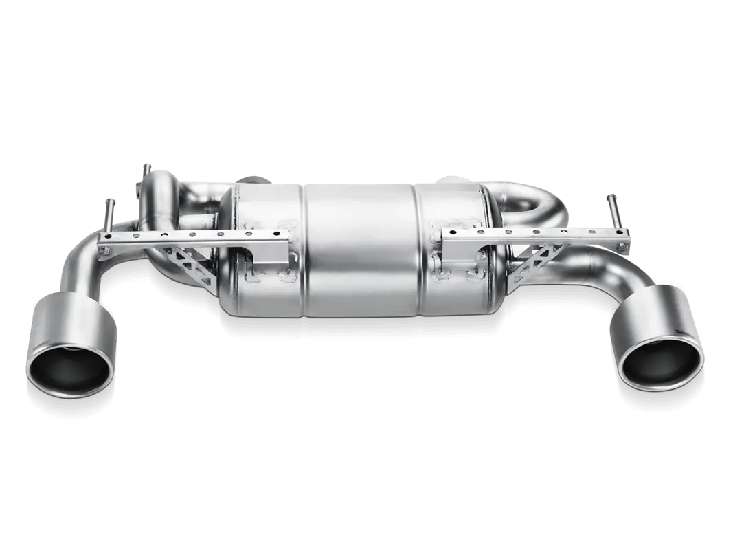 Nissan 370Z | Akrapovic | Slip-On Line (Ss) 1