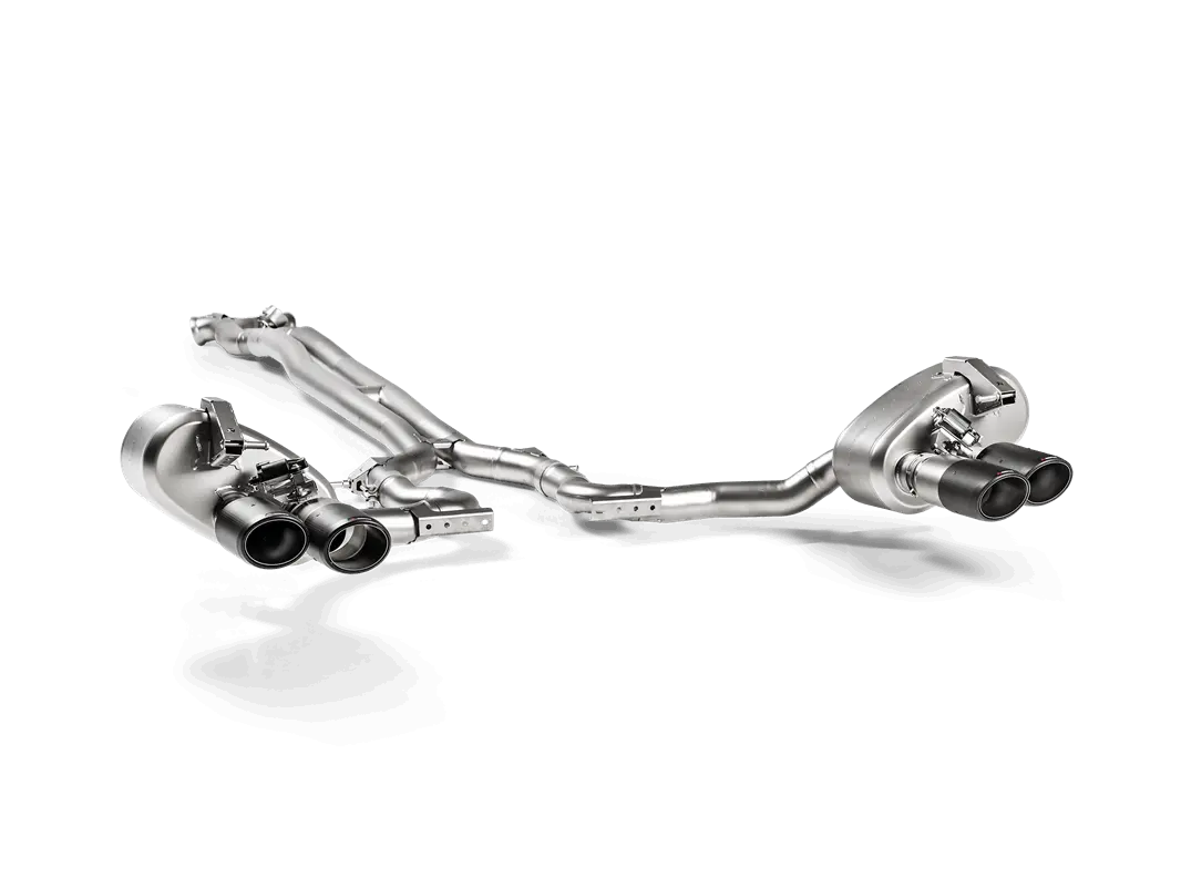 Porsche Panamera Gts / Turbo / E-Hybrid / Sport Turismo (971) | Akrapovic | Evolution Line (Titanium) 1