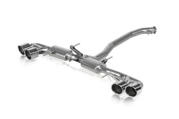 Akrapovic 08-17 Nissan Gt-R Slip-On Line (Titanium) (Req. Tips) 2
