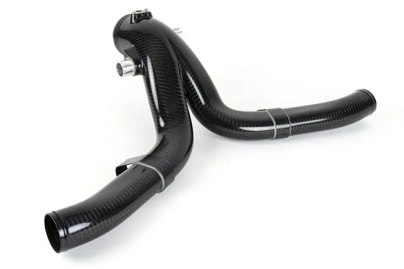 Ipd Carbon Fiber High Flow Y-Pipe For 991.1 Porsche Turbo / Turbo S 1