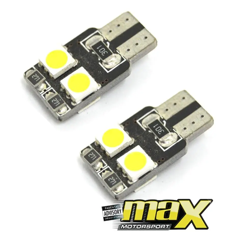 4-Smd Led Parklight Bulbs With Cancellers 1