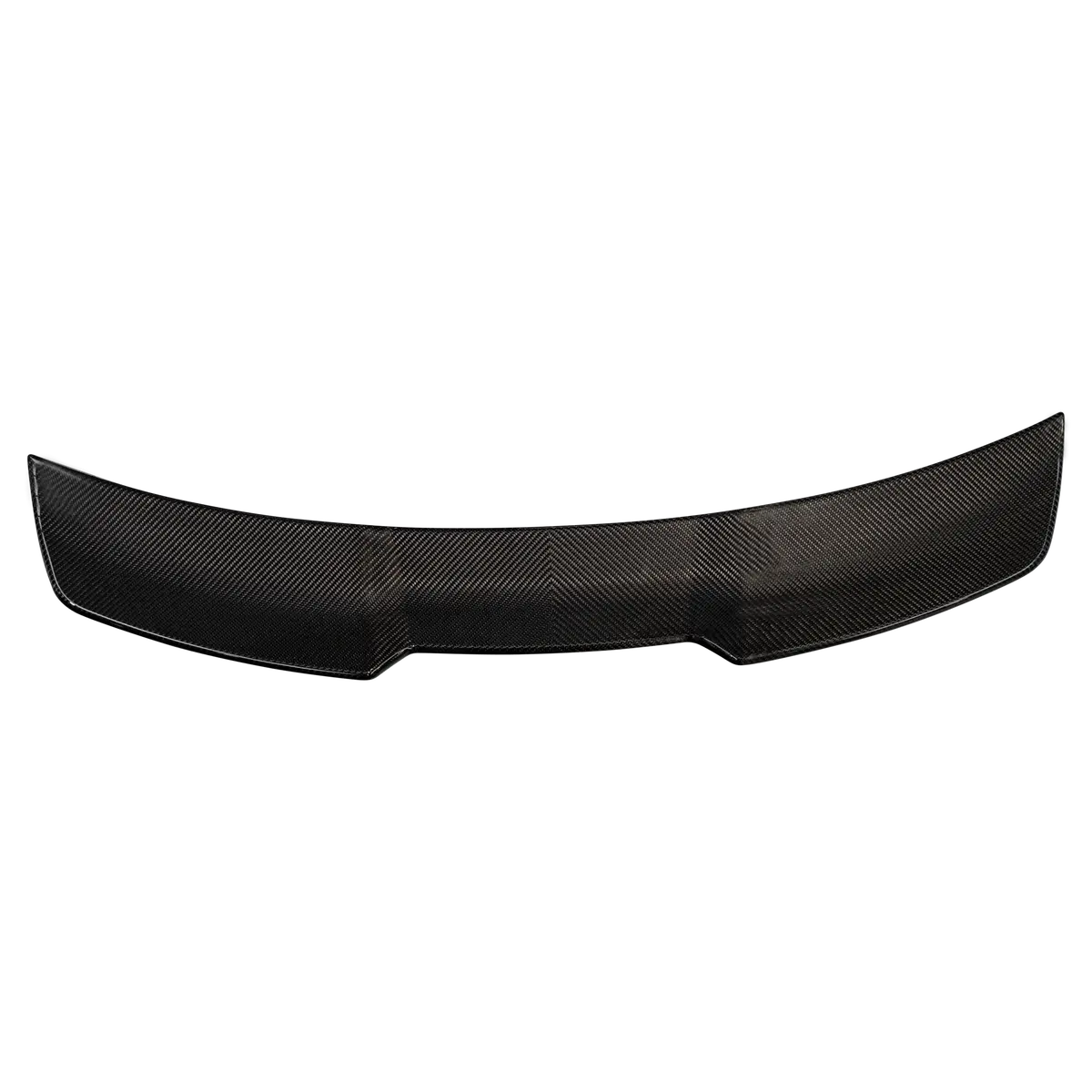 Audi Rs4 B9 / B9.5 Upper Rear Lip Spoiler - Visual Carbon Fibre Lacquered 1