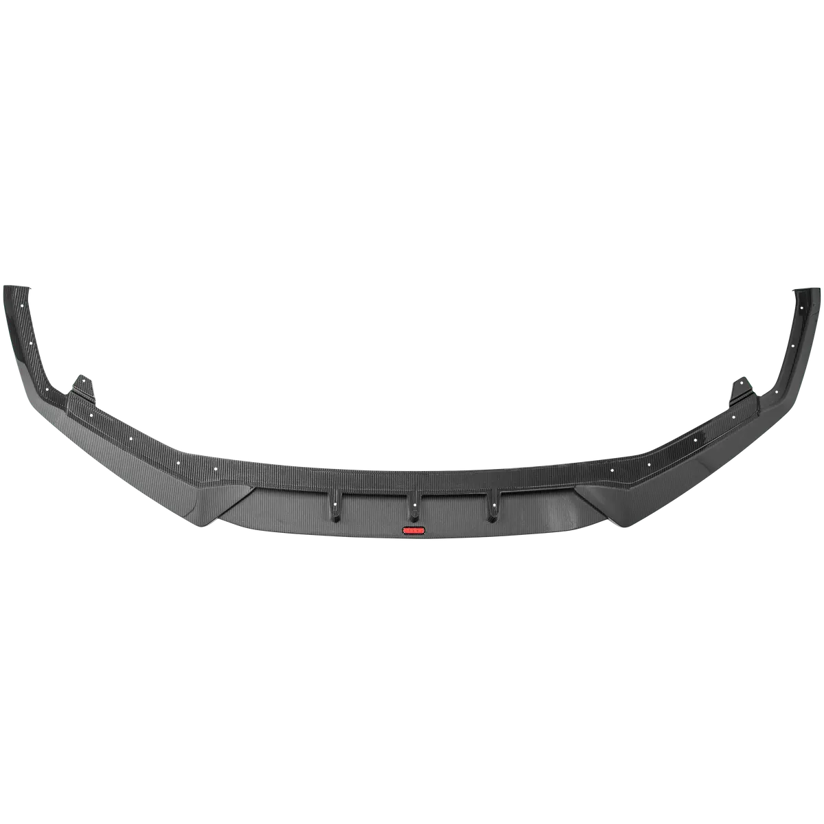 Audi C8 Rs6 / Rs7 Front Splitter With Urban Branding - Visual Carbon Fibre With Urban Emblem 2