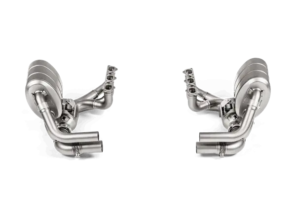 Porsche 911 Gt3 / Gt3 Touring / Gt3 Rs (991.1 / 991.2) | Akrapovic | Evolution Header Set (Titanium) 1