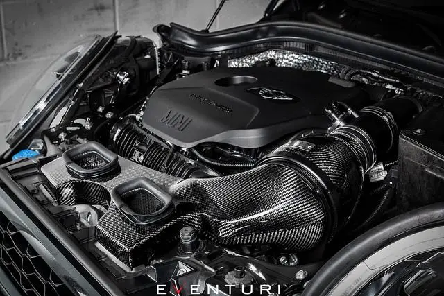 Eventuri F56 Mini Cooper S Carbon Intake 1