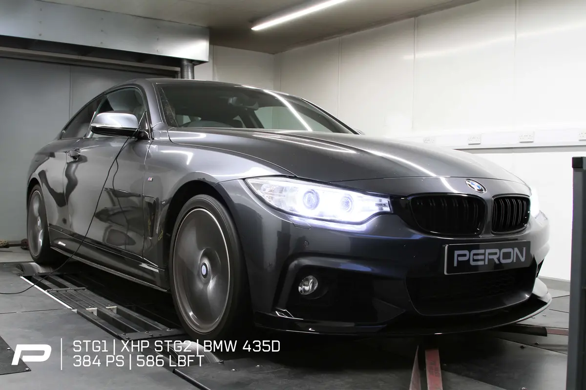 Bmw F Series X35d - Peron Stg1 Ecu / Xhp Zf8 Stg2 Tuning Package 1