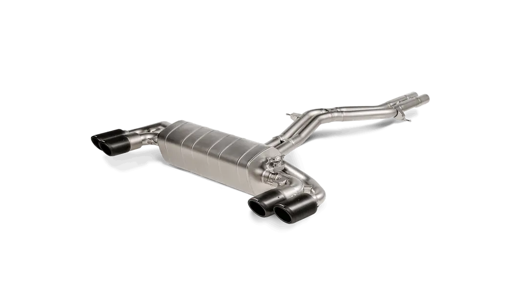 Akrapovic 2019+ Porsche Cayenne S/Coupe (536) Evolution Line Cat Back (Titanium) (Req. Tips) 1