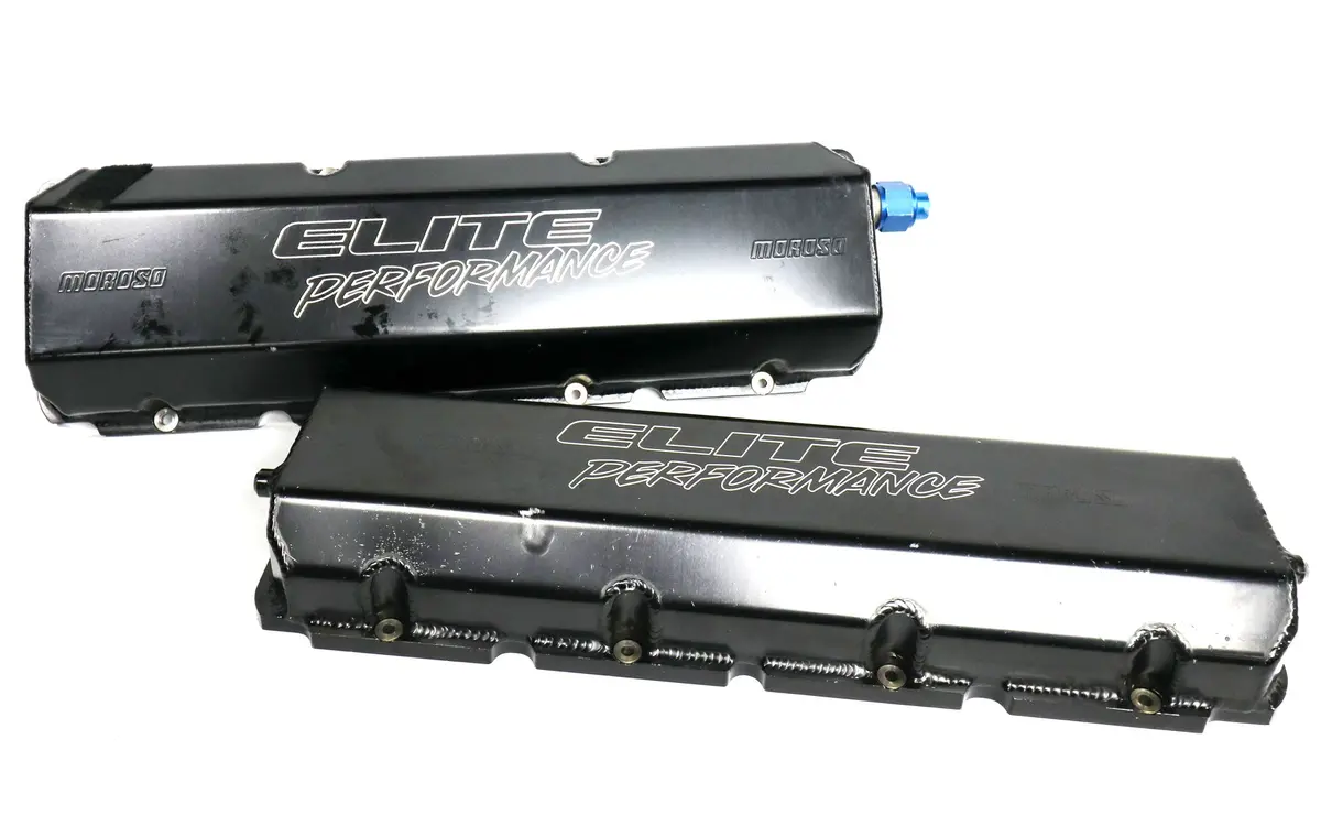 Elite Performance Bbc Valve Covers (Moroso Sheetmetal) 1