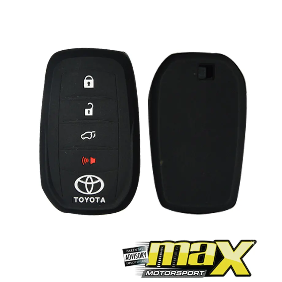 Toyota Fortuner Silicone Key Protection Cover 1