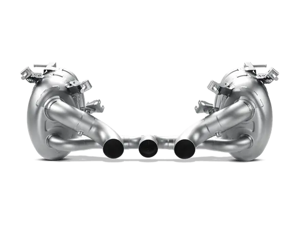 Ferrari 458 Italia / 458 Spider | Akrapovic | Slip-On Line (Titanium) 1