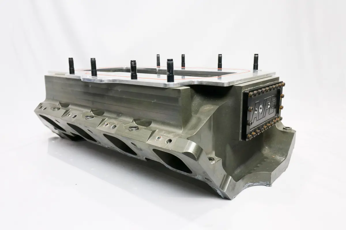 Ajpe 481X Magnesium Manifold 1