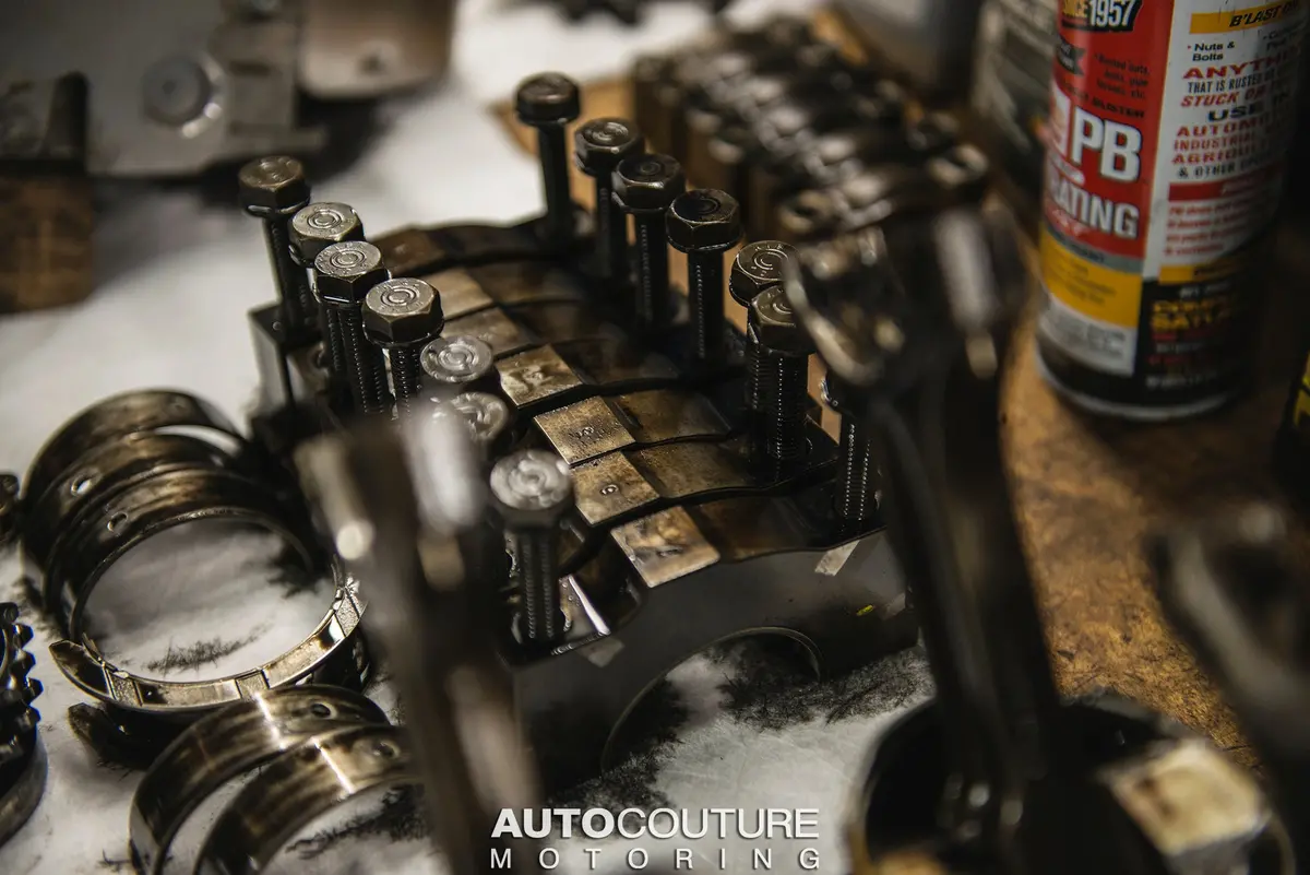 Bmw E9x S65 Arp Custom Age 625 Plus Rod Bolt Kit 1
