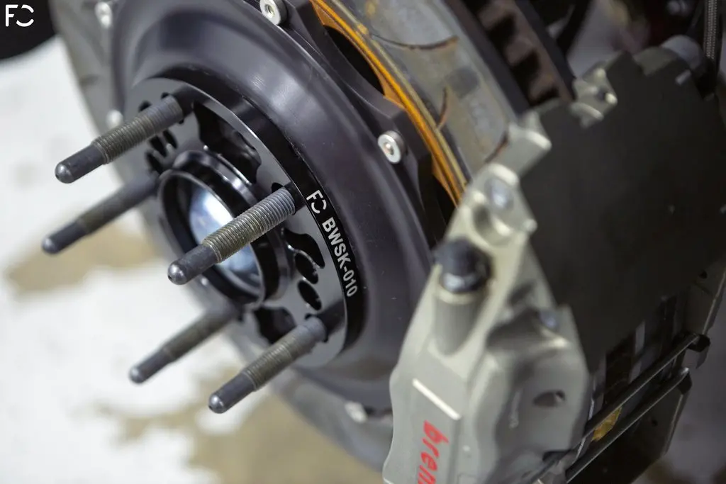 Future Classic 5X120 Wheel Spacer Kit - M12 Lug 4