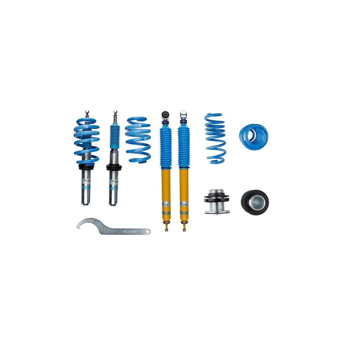 Bilstein B16 (Pss10) 2015 Porsche Macan Suspension Kit 1