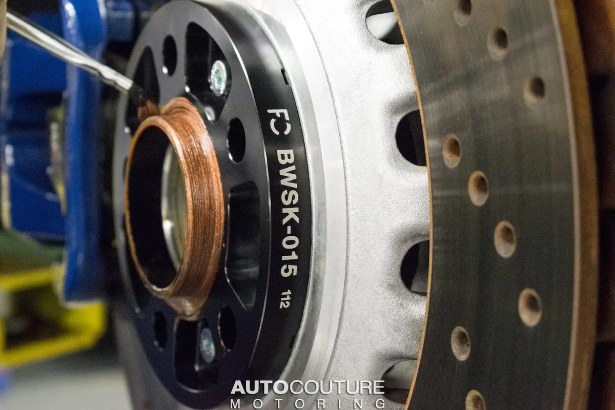 Future Classic - Bmw 5X112 Wheel Spacer Kit 1