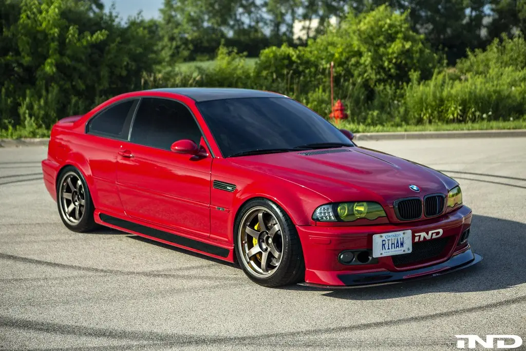 Rkp E46 M3 Carbon Roof 1