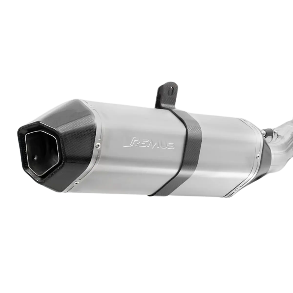 Hexacone Ø60mm , Volltitan, Ml Hexacone Racing Silencer, Titanium 1