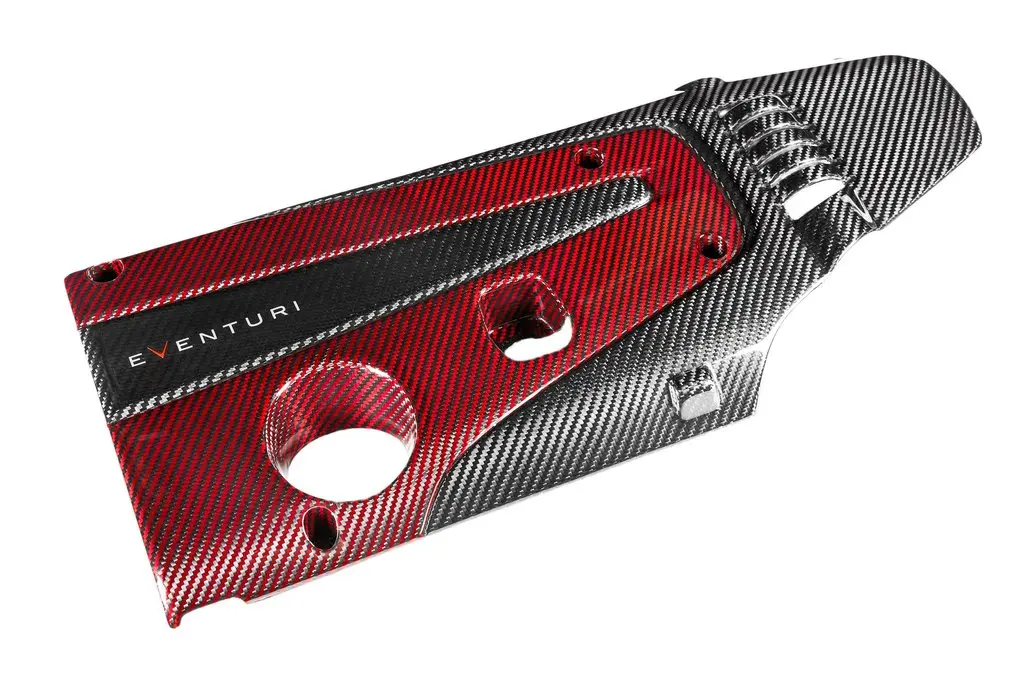 Eventuri Honda Fk8 / Fl5 Civic Type-R Carbon Kevlar Engine Cover 1