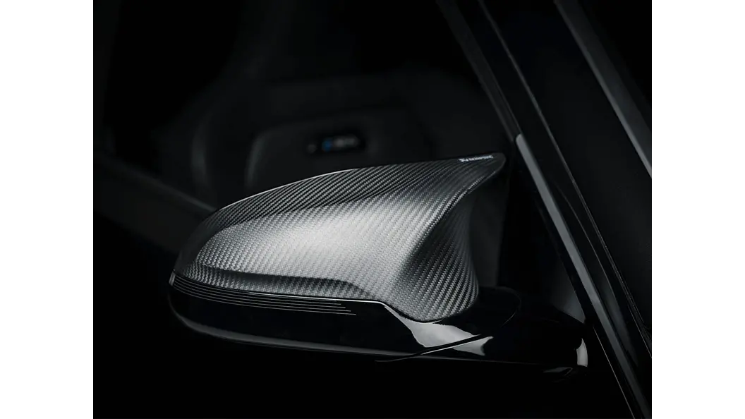 Akrapovic 2014+ Bmw M3 (F80) Carbon Fiber Mirror Cap Set - Matte 1