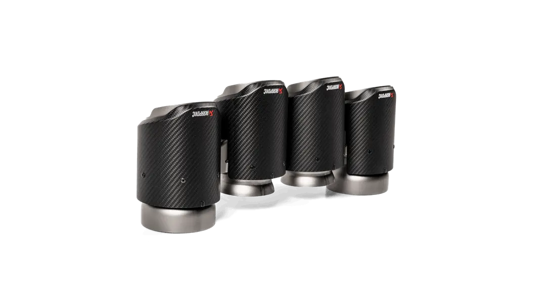 Akrapovic 2020+ Bmw X3 M/X3 M Competition (F97) Tail Pipe Set (Carbon) 1
