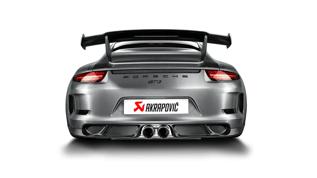 Akrapovic 14-17 Porsche 911 Gt3 (991) Rear Carbon Fiber Diffuser - Matte 1
