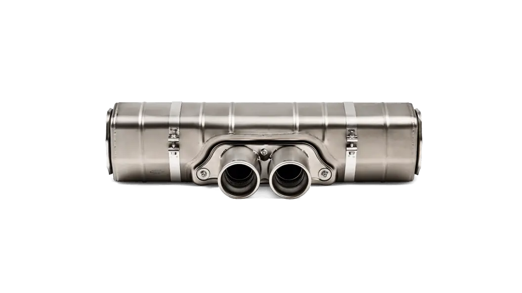 Akrapovic 2018 Porsche Gt3 Rs (991.2) Slip-On Line (Titanium) (Req. Tips) 1