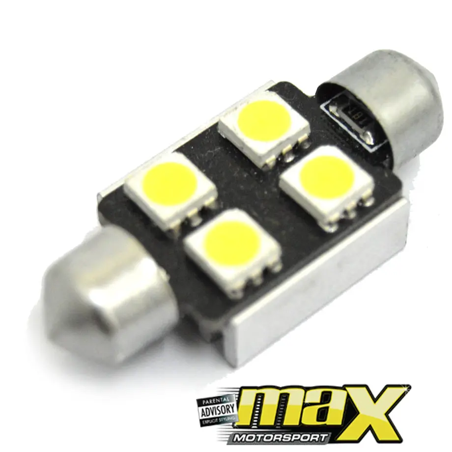 4 Smd Led Interior Bulbs 1