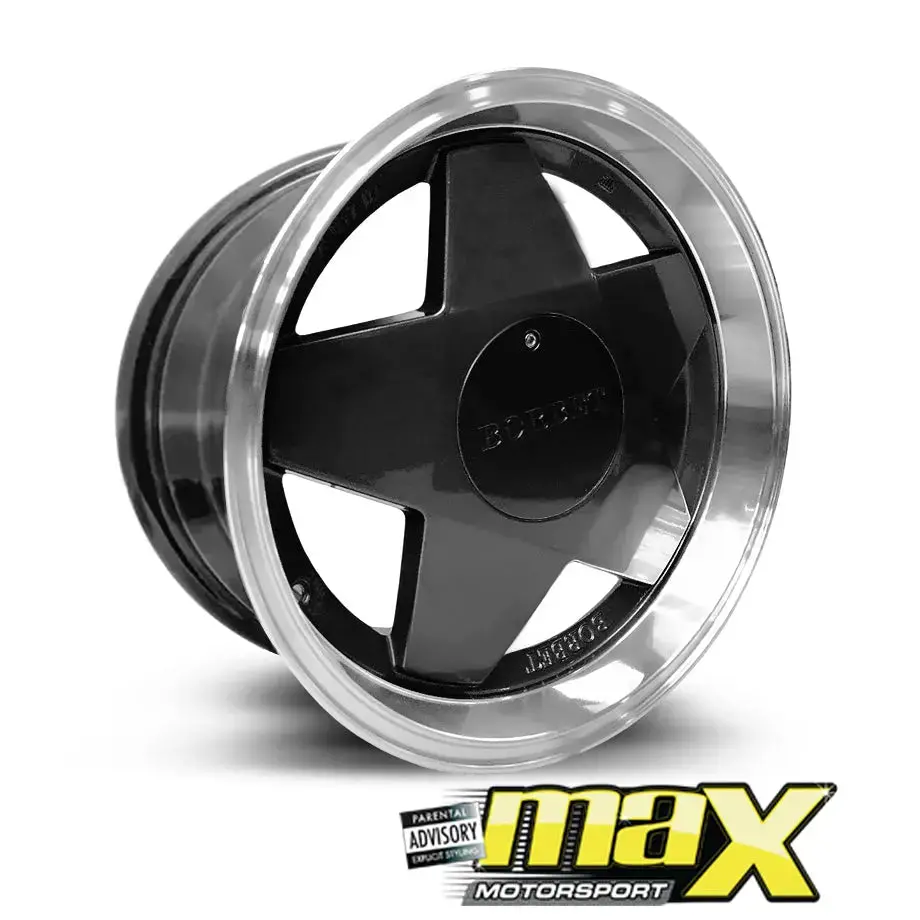 17 Inch Mag Wheel - Mx1216-17E Bobet Wheel (4X100 / 4X108 Pcd) 1