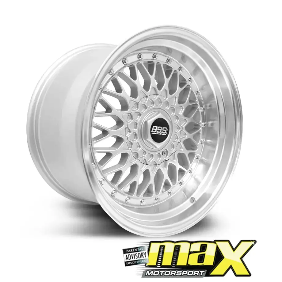 17 Inch Mag Wheel - Mx356 Bss Wheel - 4X100 / 4X114.3 Pcd (Narrow & Wide) 1