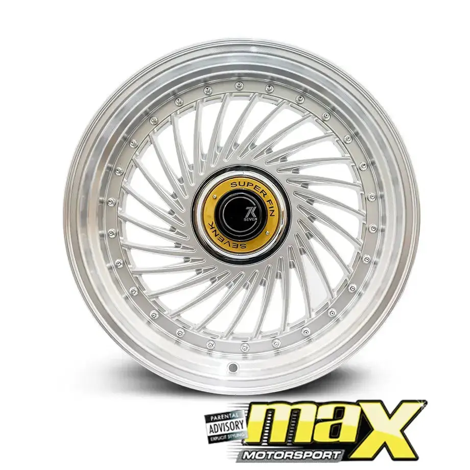 17 Inch Mag Wheel - Mx1213-P Sevenk Twist Wheel (4X100 / 4X114.3 Pcd) 2