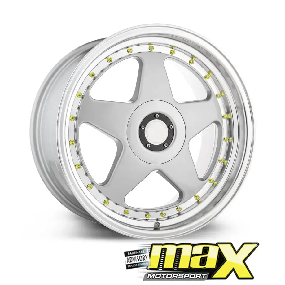 15 Inch Mag Wheel - Mx5209 Futura Style Wheels (4X100/ 4X114.3 Pcd) 1