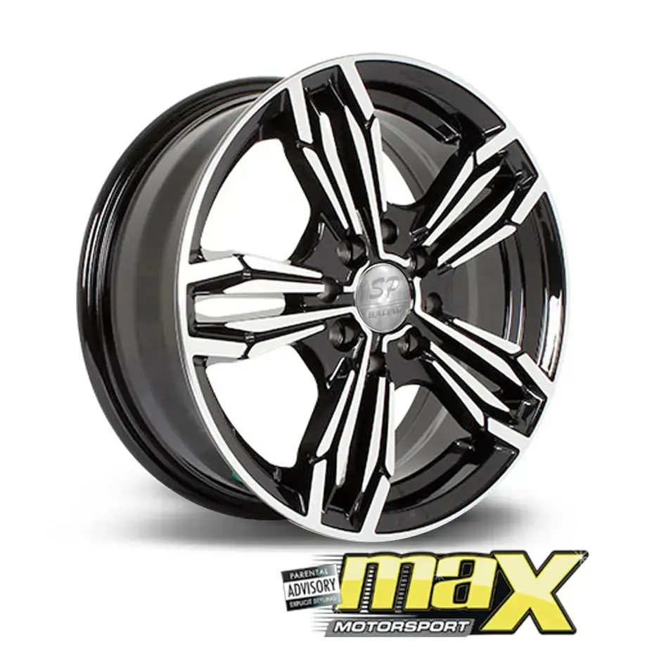 14 Inch Mag Wheel - Mx5297-14 G-Coupe Style Wheel (4X100/ 4X114.3 Pcd) 1