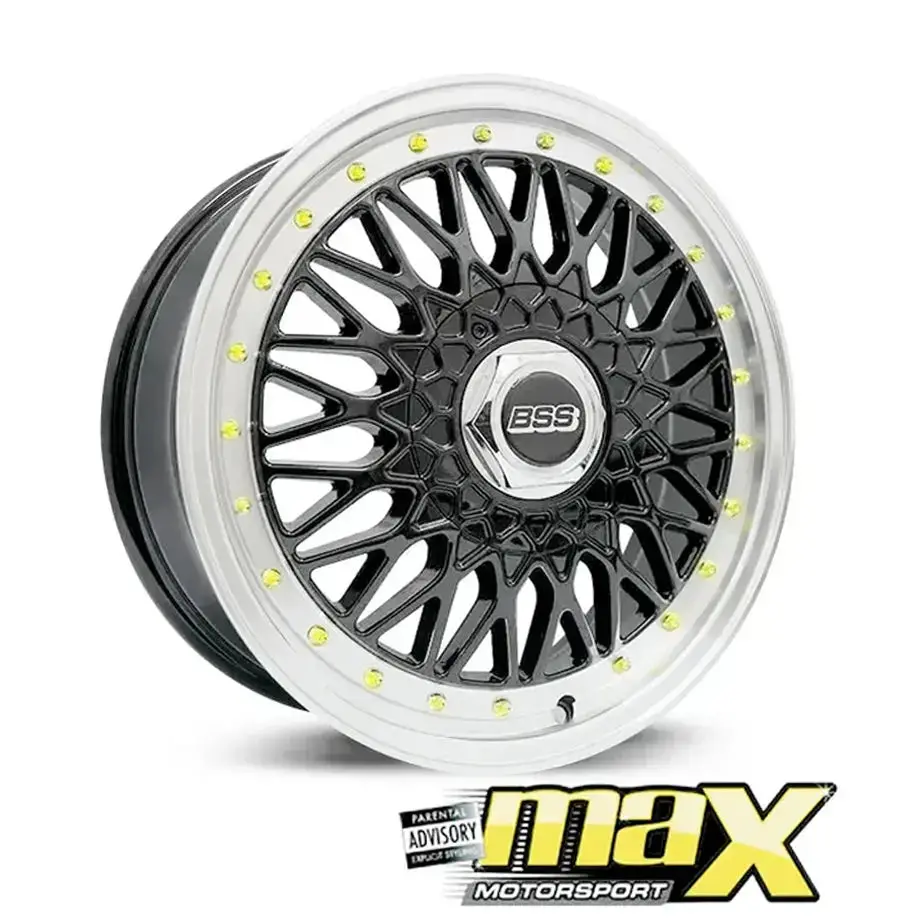 14 Inch Mag Wheel - Mx1441 Bss Style Wheels (4X100/ 4X114.3 Pcd) 1