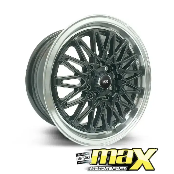 14 Inch Mag Wheel - Mx1588 Wheels (4X100/ 4X114.3 Pcd) 1