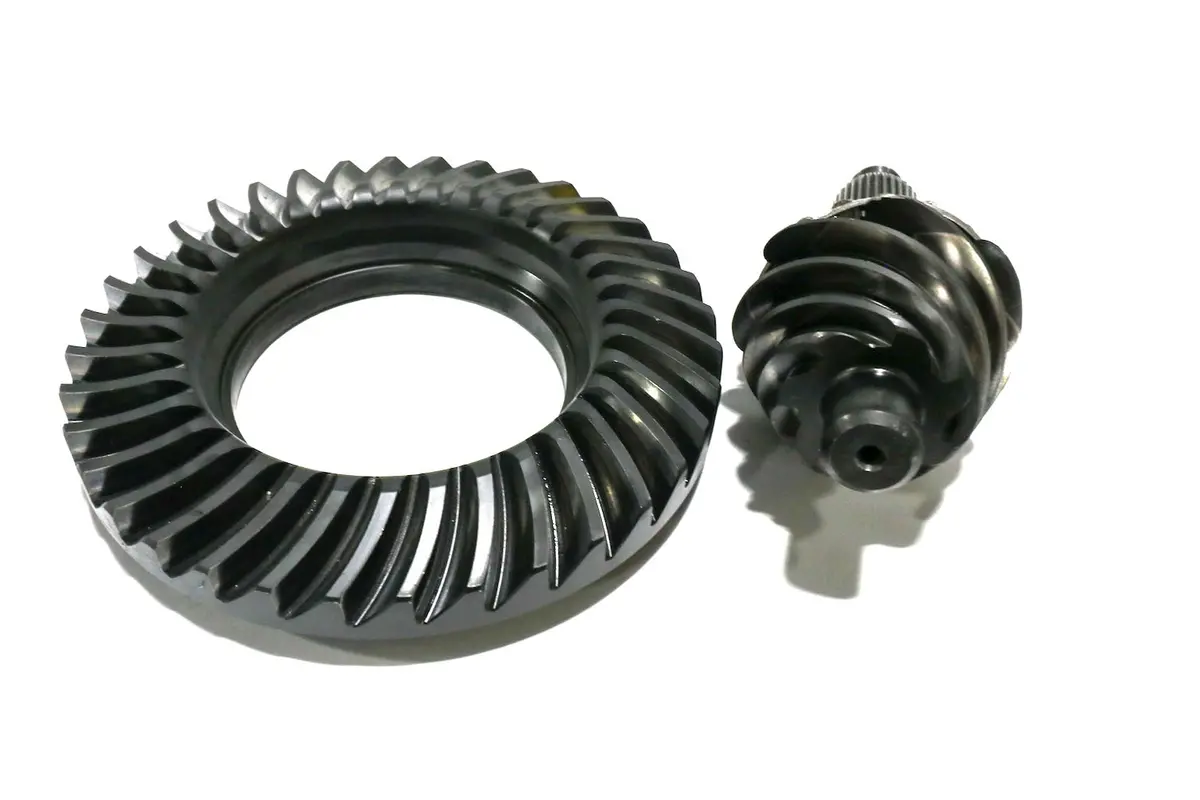 Rear Gear Ring And Pinion 5.14 - Used 1