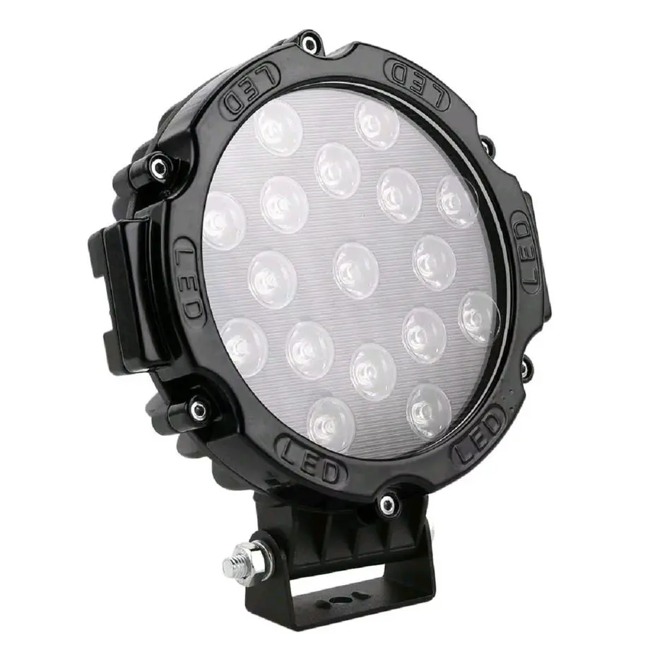 7 Inch 17 Led Round Spotlight (51W) 1
