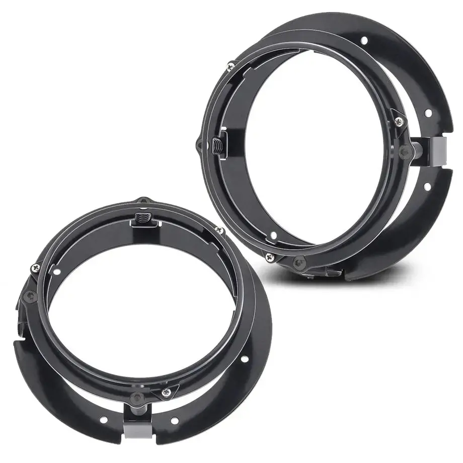 5.7  Inch Led Headlight Mounting Bracket For Jeep Style Headlights 1