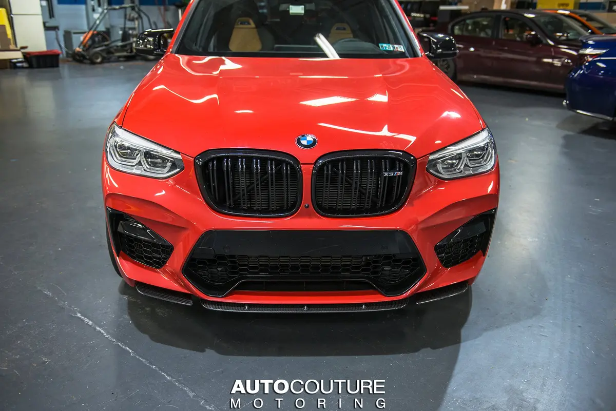 Sterckenn Bmw X3m F97 / F98 X4m Front Lip 1