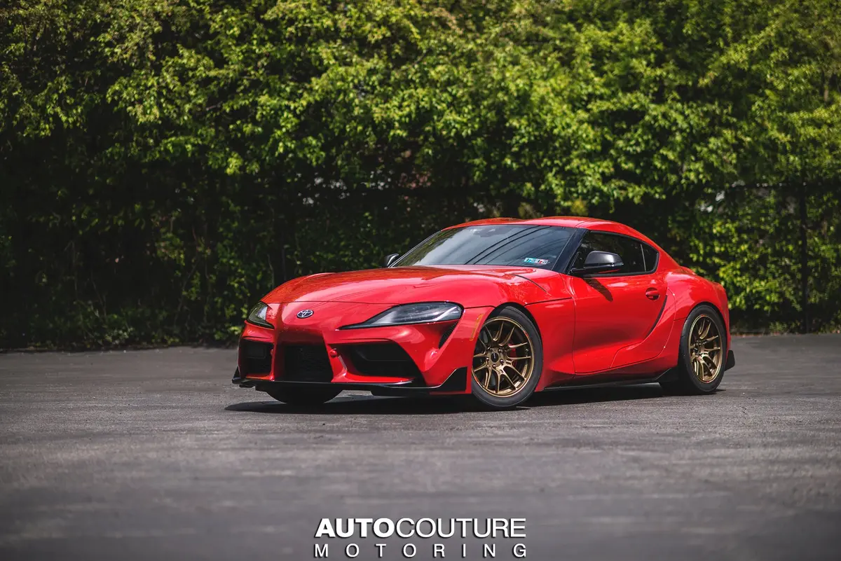 Enkei Gtc02 18X10 5X112 32Mm Wheel 1