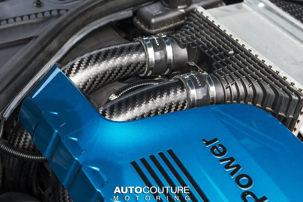 Eventuri Bmw F8x (S55) Carbon Charge Pipe Set 1