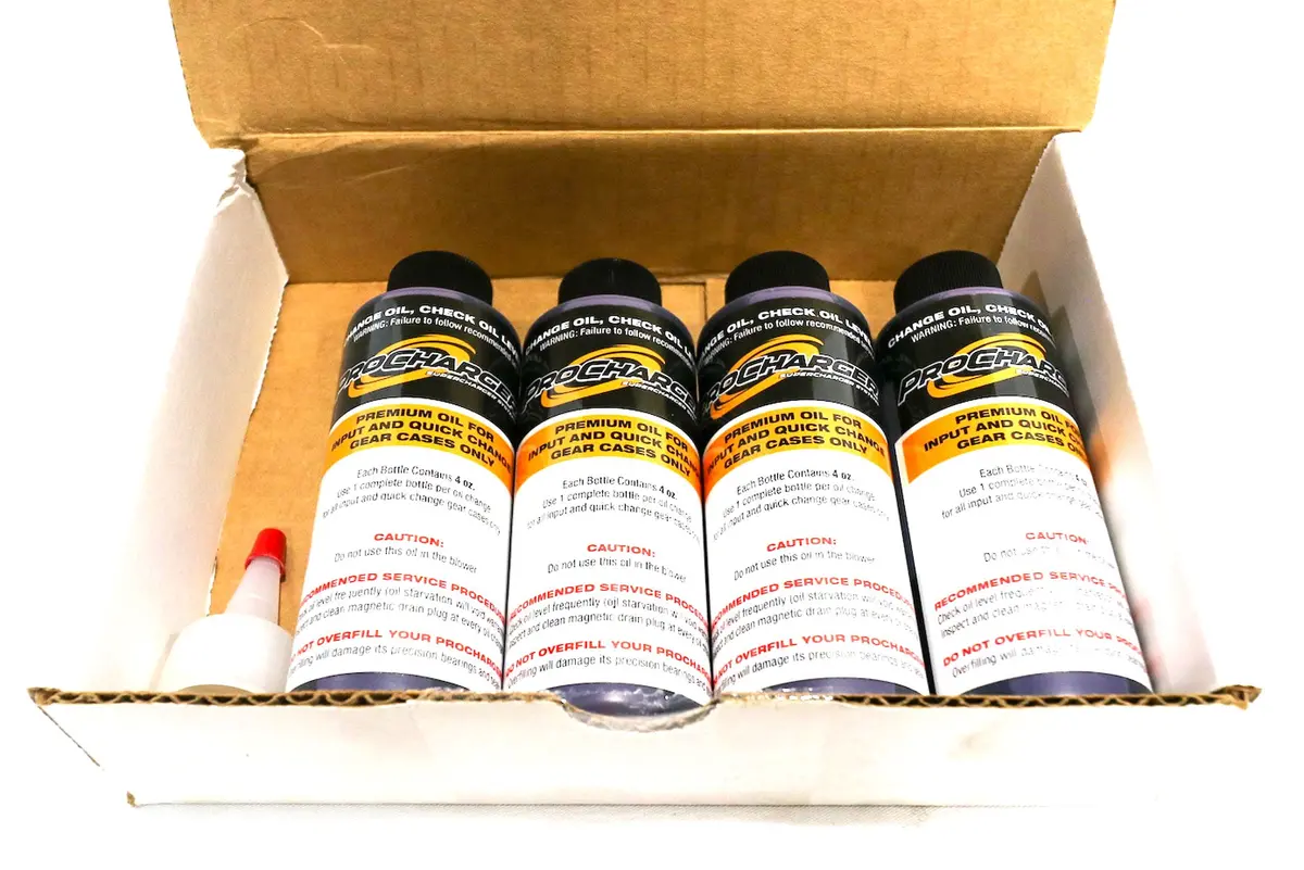 Procharger 4 Oz Gear Oil Pack Of 4 - Me001g-050 1