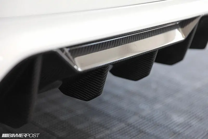 Bmw F90 M5 M Performance Rear Diffuser In Carbon Fiber 2