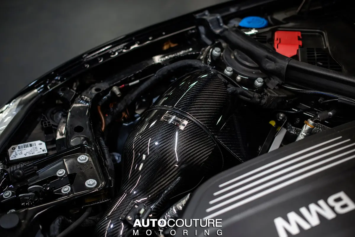Eventuri Bmw F-Chassis (B58) Carbon Intake 1