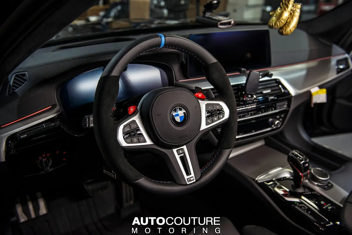 Bmw F90 M5 M Performance Steering Wheel Pro 1